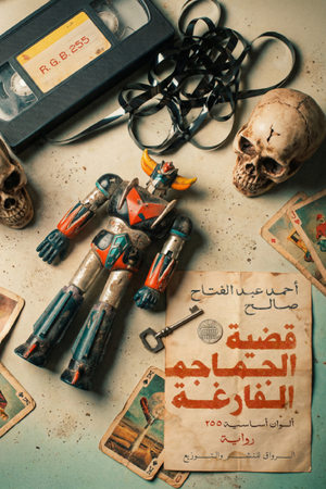 تحميل كتاب قضية الجماجم الفارغة PDF أحمد عبد الفتاح صالح مجانا غلاف الكتاب