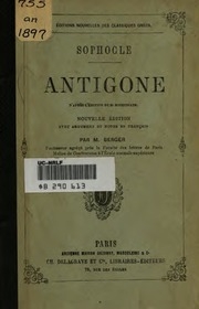 تحميل كتاب Antigone لب . بريشت PDF مجانا