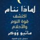 تحميل كتاب لماذا ننام بصيغة PDF مجاناً