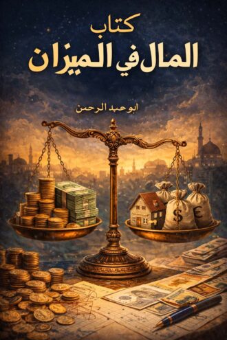 تحميل كتاب المال في الميزان لأبو عبد الرحمن PDF مجانا غلاف الكتاب