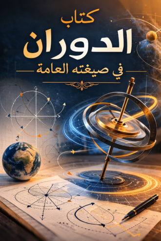تحميل كتاب الدوران في صيغته العامة PDF مجانا غلاف الكتاب