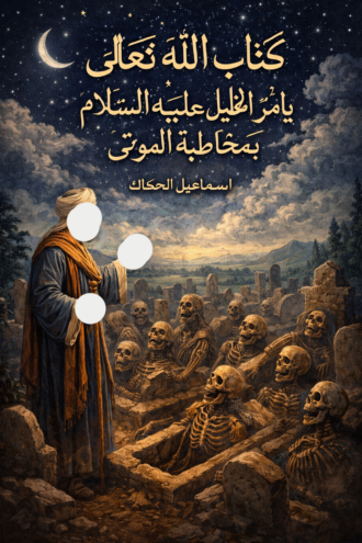 تحميل كتاب الله تعالى يأمر الخليل عليه السلام بمخاطبة الموتى لأسماعيل الحكاك PDF مجانا غلاف الكتاب