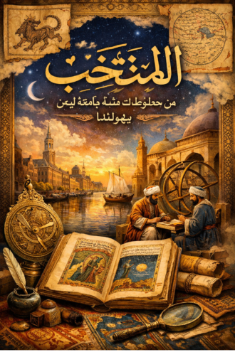 تحميل المنتخب من مخطوطات مكتبة جامعة ليدن بهولندا – كتب PDF مجانا غلاف الكتاب