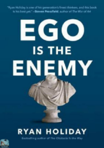تحميل كتاب Ego is the Enemy لرايان هوليداي PDF مجانا