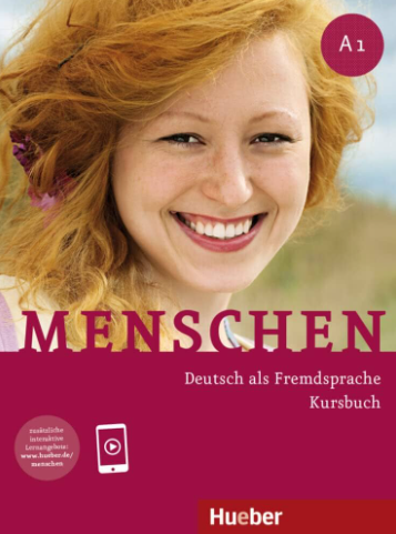 تحميل كتاب Menschen A1 لتعليم اللغة الألمانية PDF مجانا غلاف الكتاب